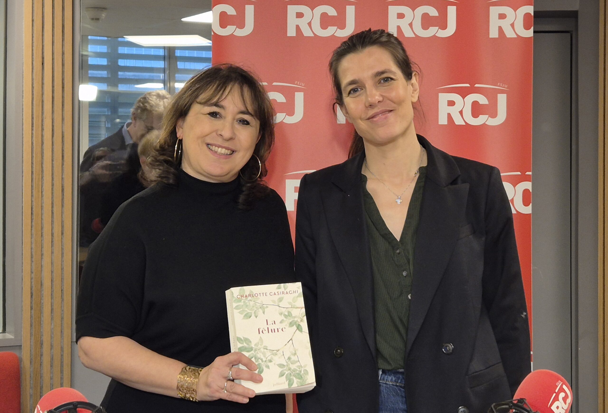 Charlotte Casiraghi pour son livre « La Fêlure »