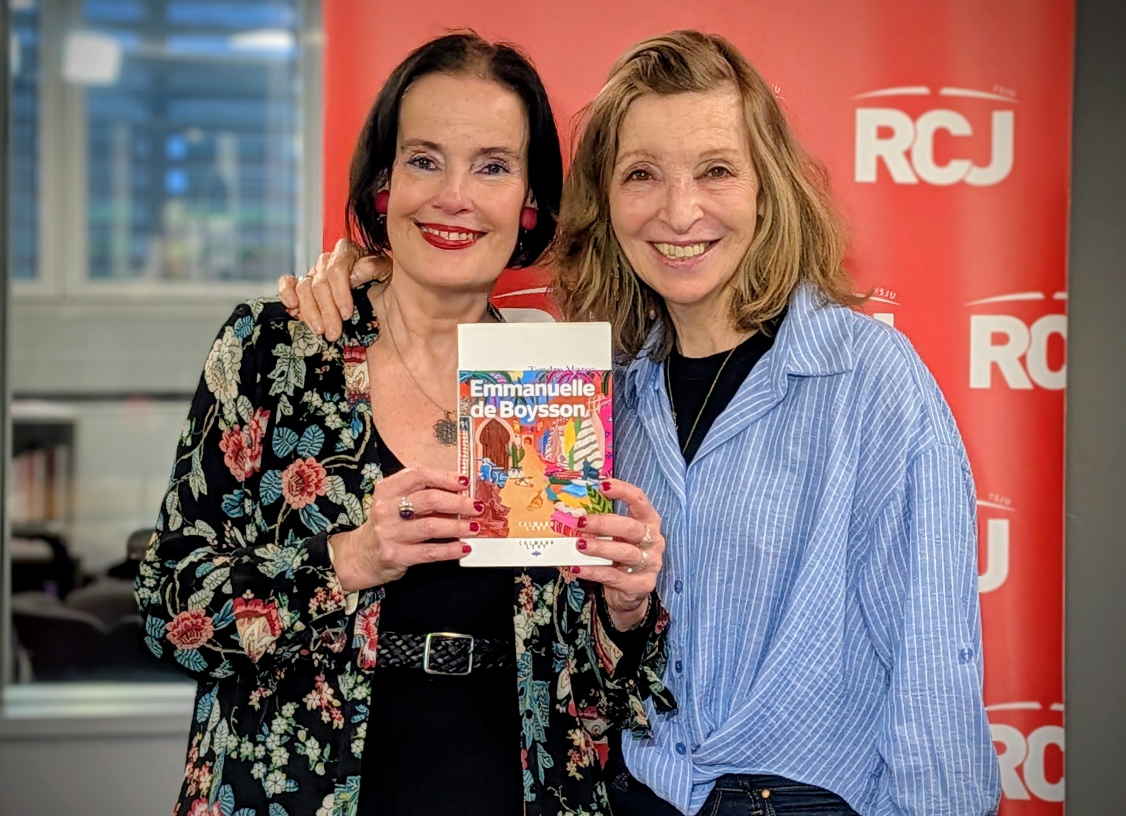 Emmanuelle de Boysson pour son livre « Tendre Maroc » episode artwork