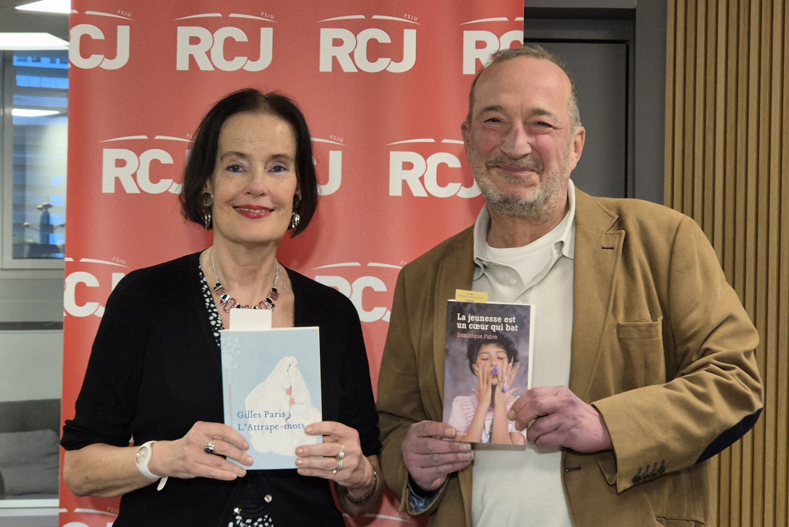 Gilles Paris pour son livre « L’attrape mots » episode artwork