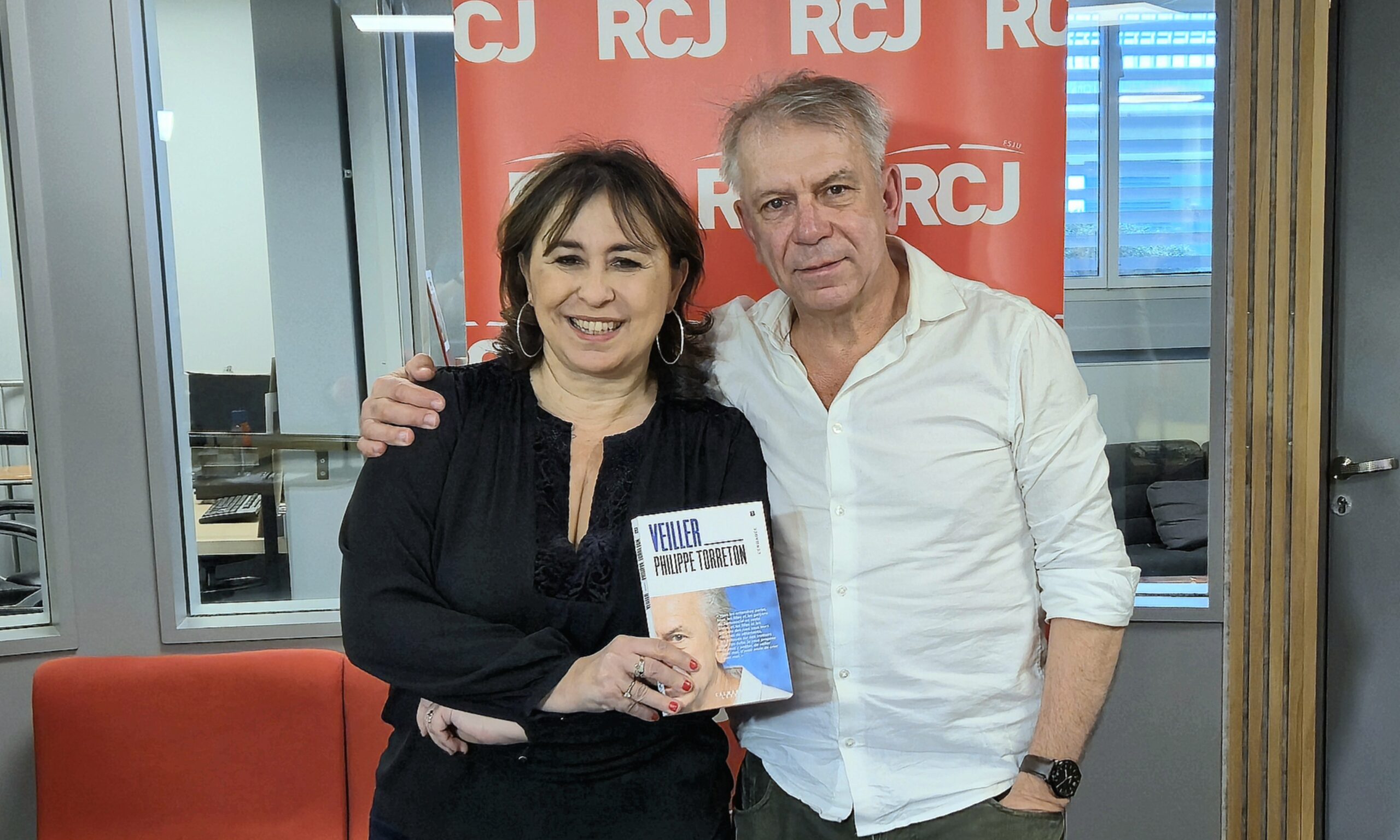 Philippe Torreton pour son livre « Veiller »
