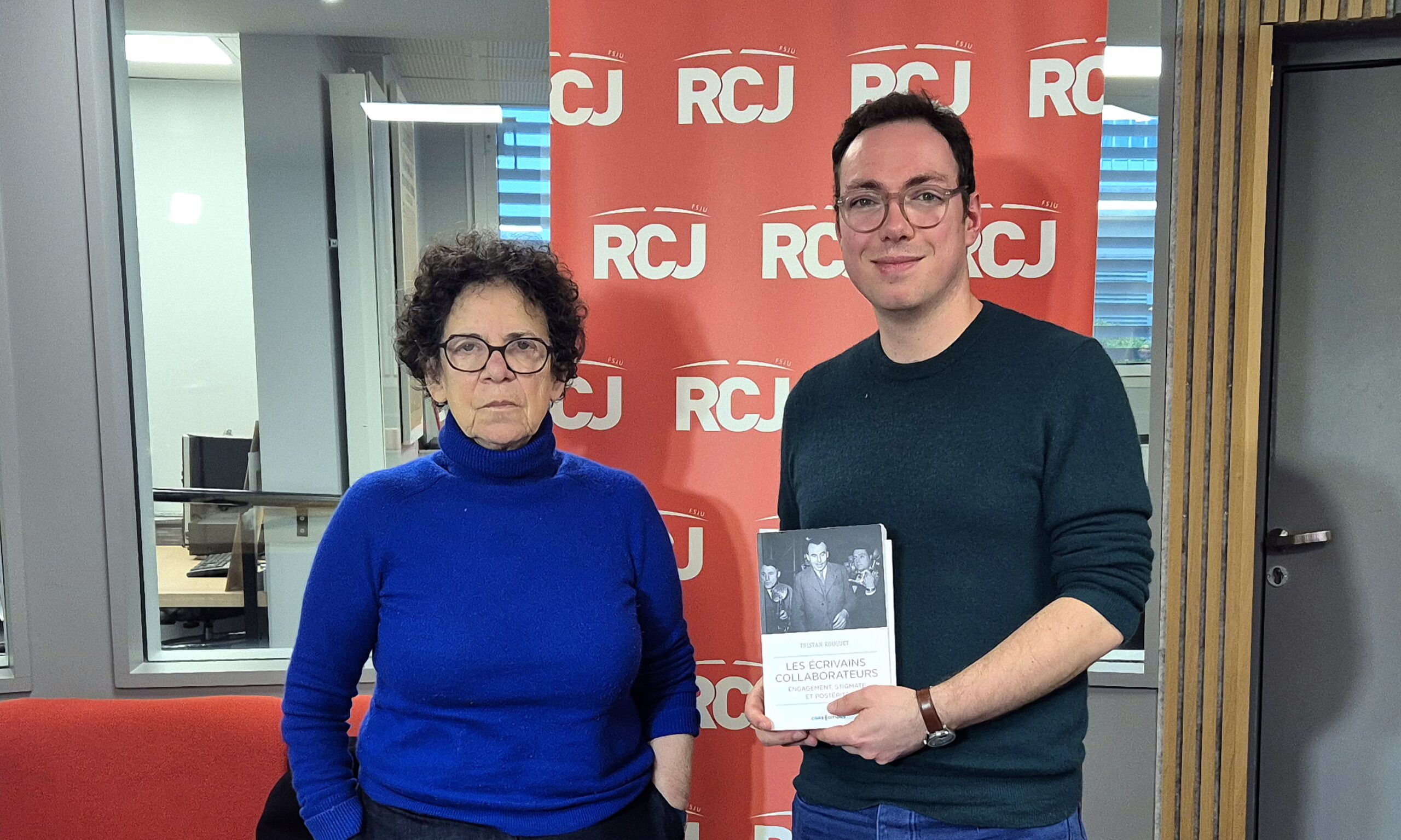 Tristan Rouquet pour le livre « Les écrivains collaborateurs. » aux CNRS éditions episode artwork