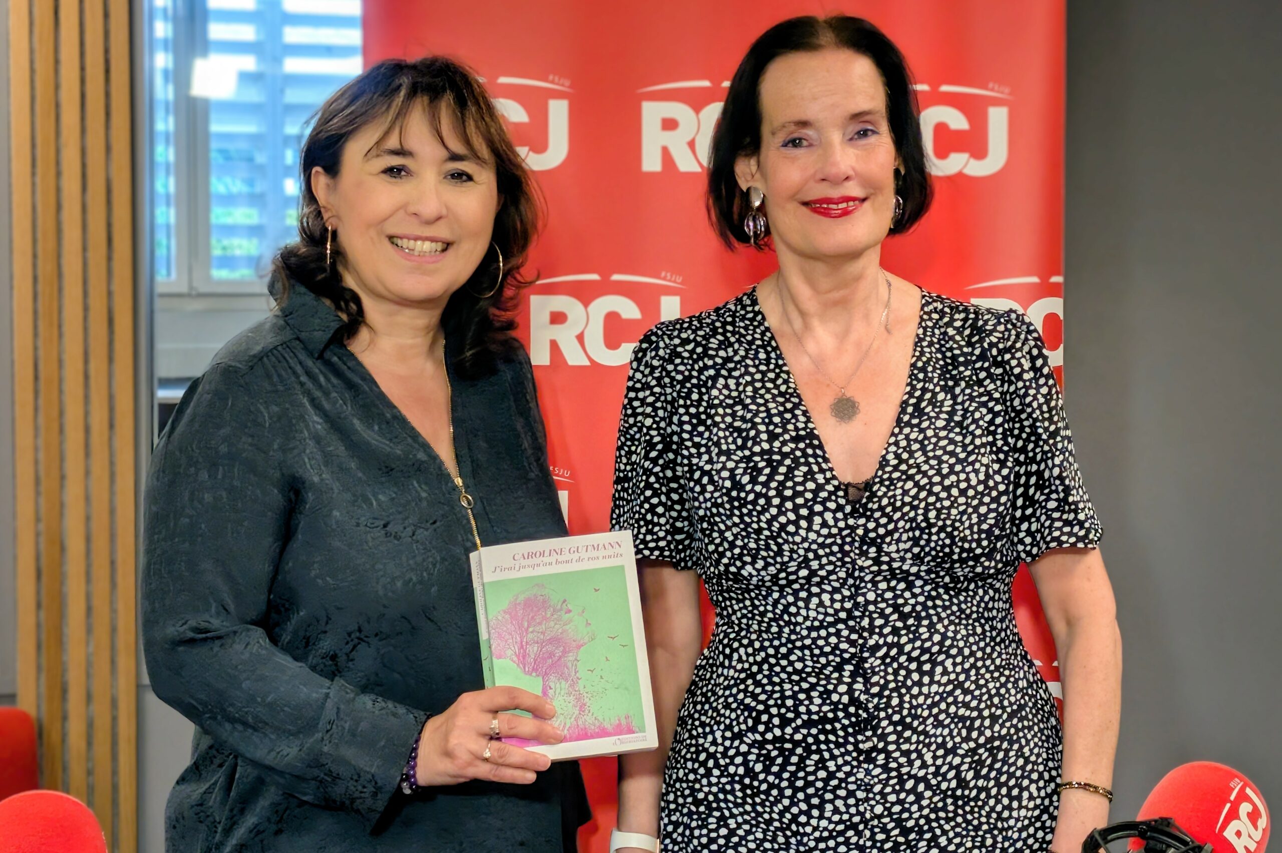 Caroline Gutmann pour « J’irai jusqu’au bout de vos nuits »