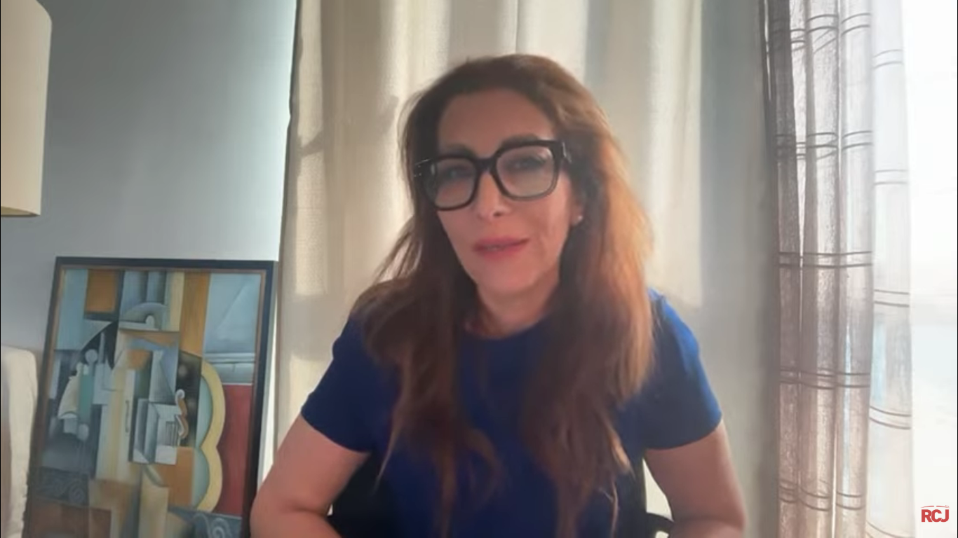 Nazila Golestan, l’invitée de la rédaction episode artwork