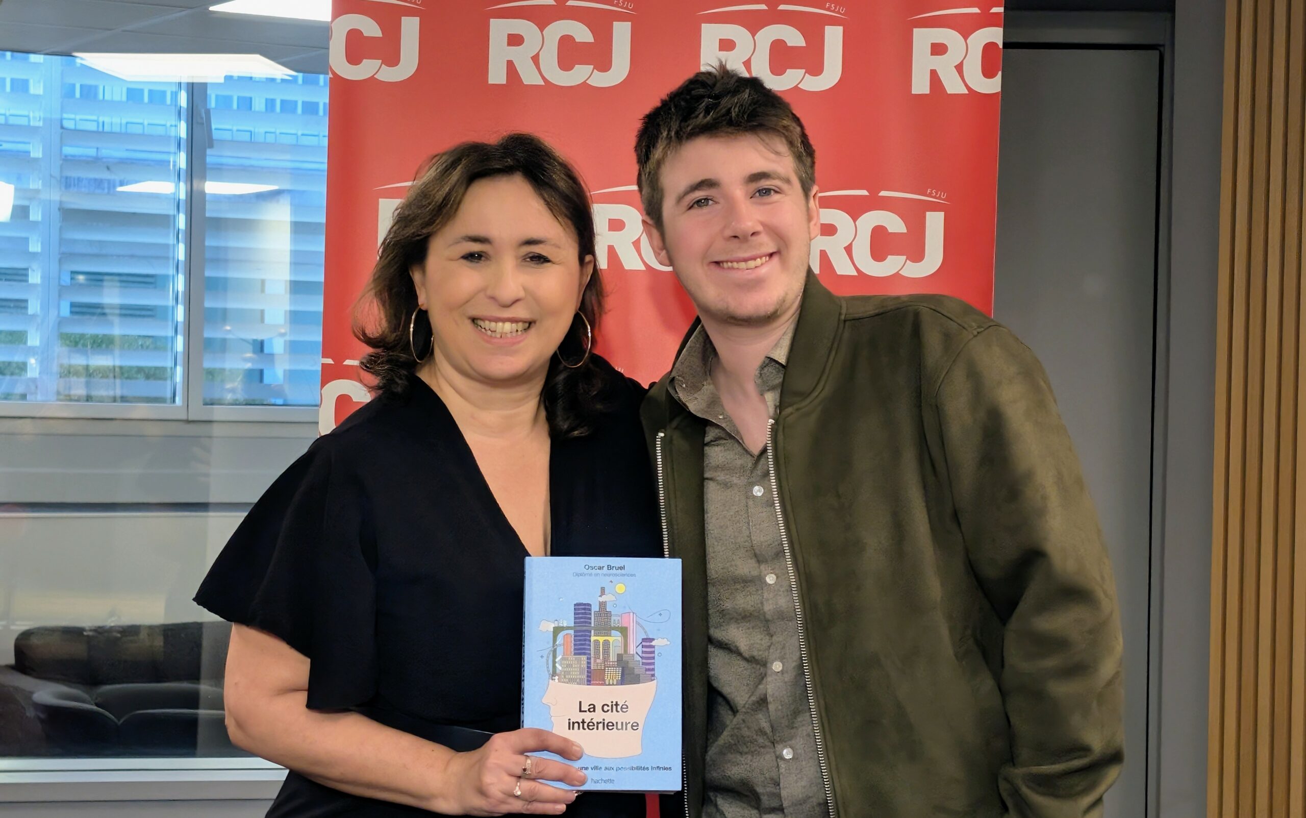 Oscar Bruel pour « La cité intérieure – Votre cerveau, une ville aux possibilités infinies »