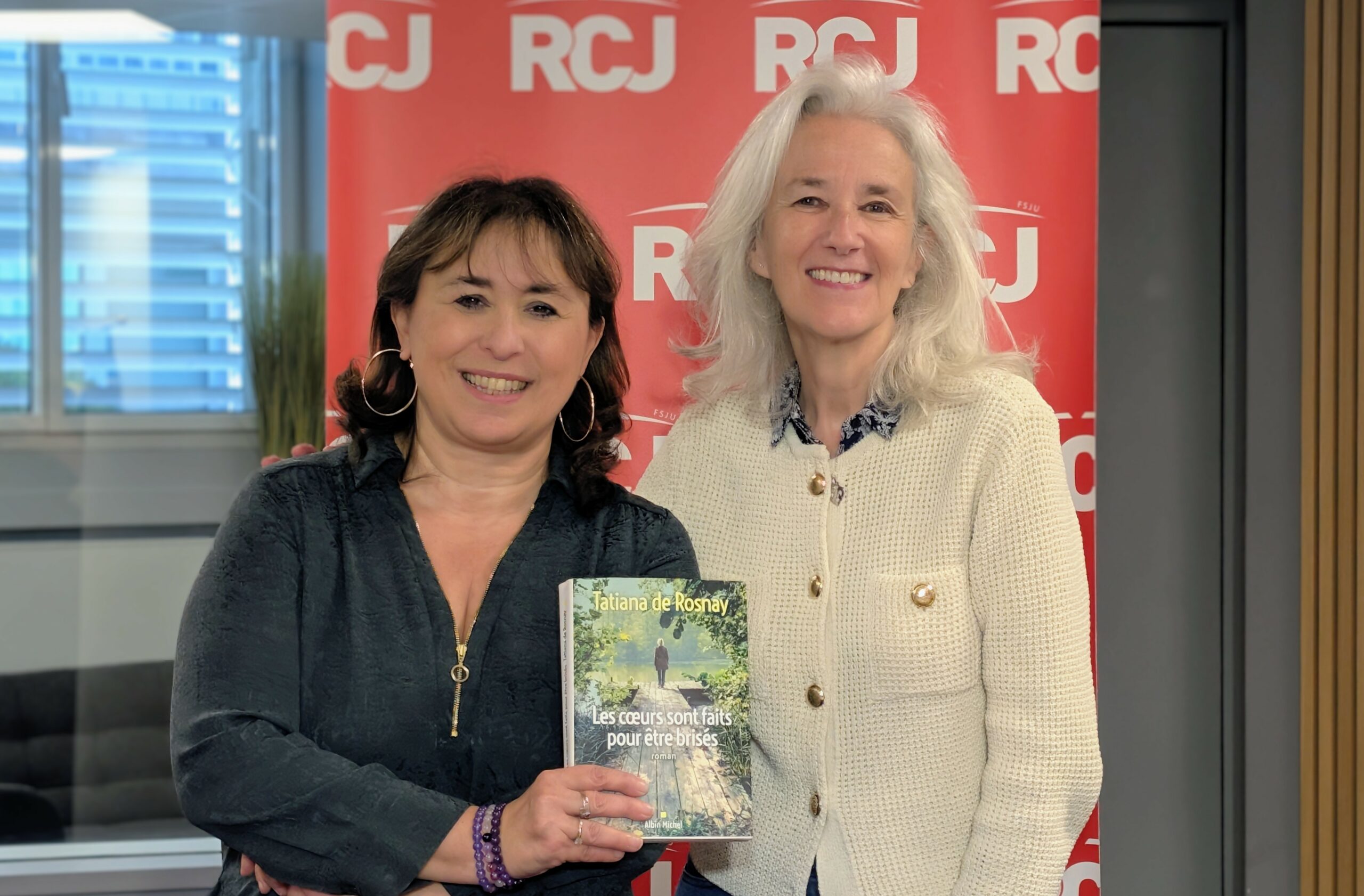 Tatiana de Rosnay pour son livre « Les cœurs sont faits pour être brisés » paru aux éditions Albin Michel