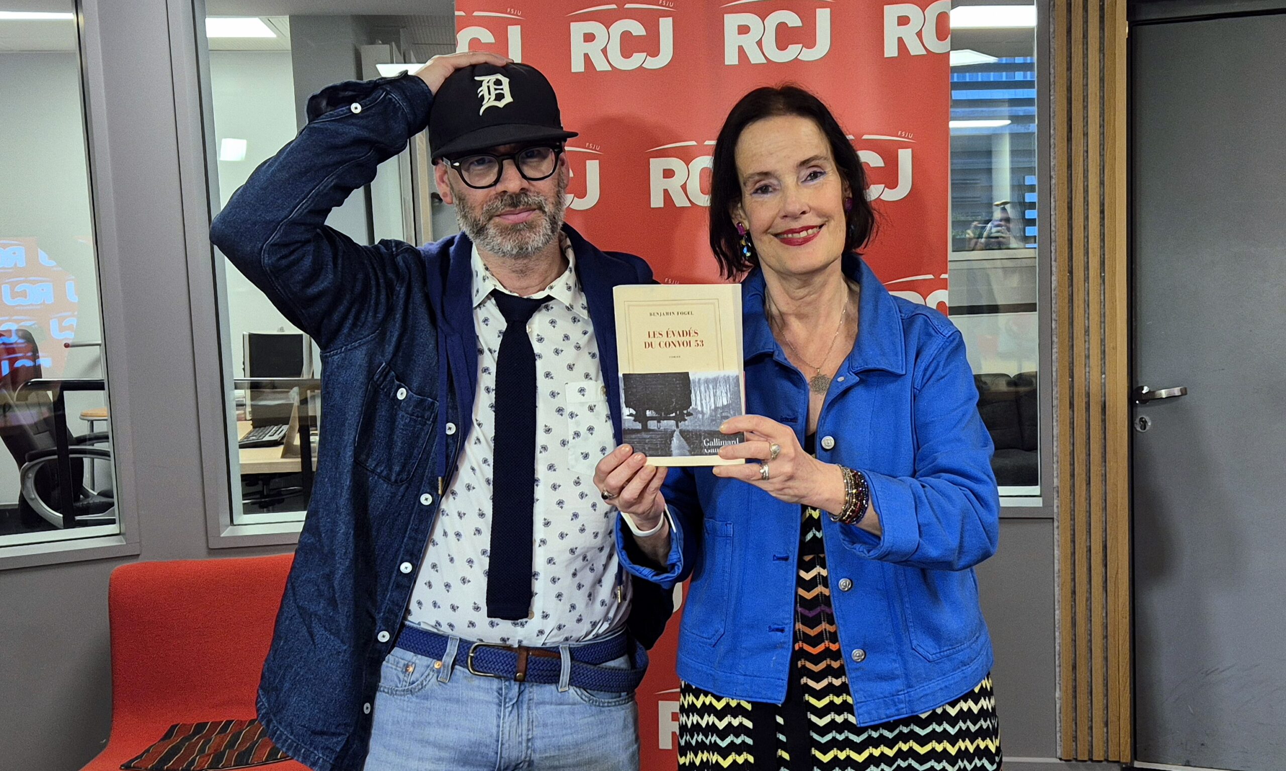 Benjamin Fogel, pour son livre « Les Évadés du Convoi 53 » episode artwork