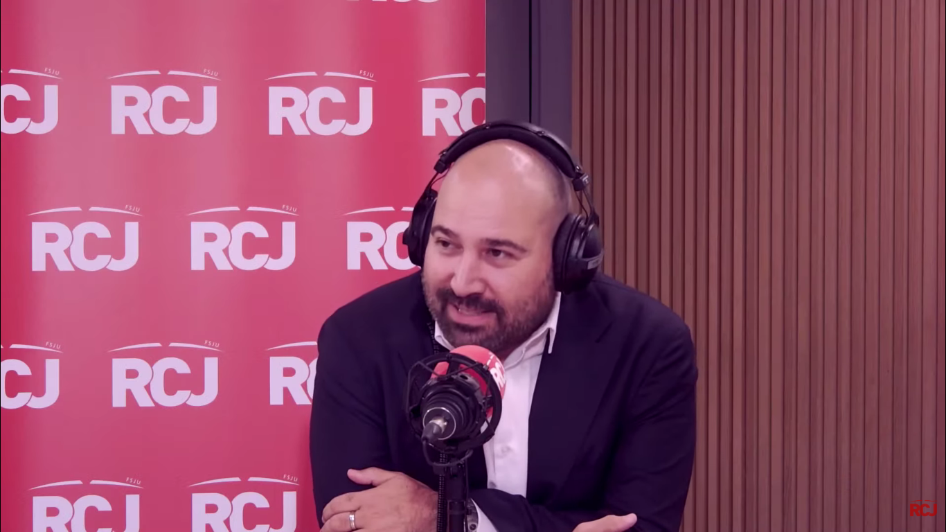 David Benaym pour son livre « Captif »