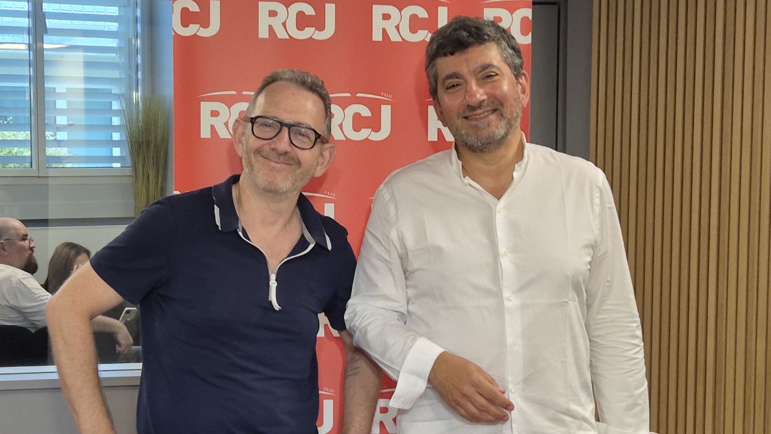 Guillaume Erner, auteur du livre « Schmattès (fringues, en Yiddish) »