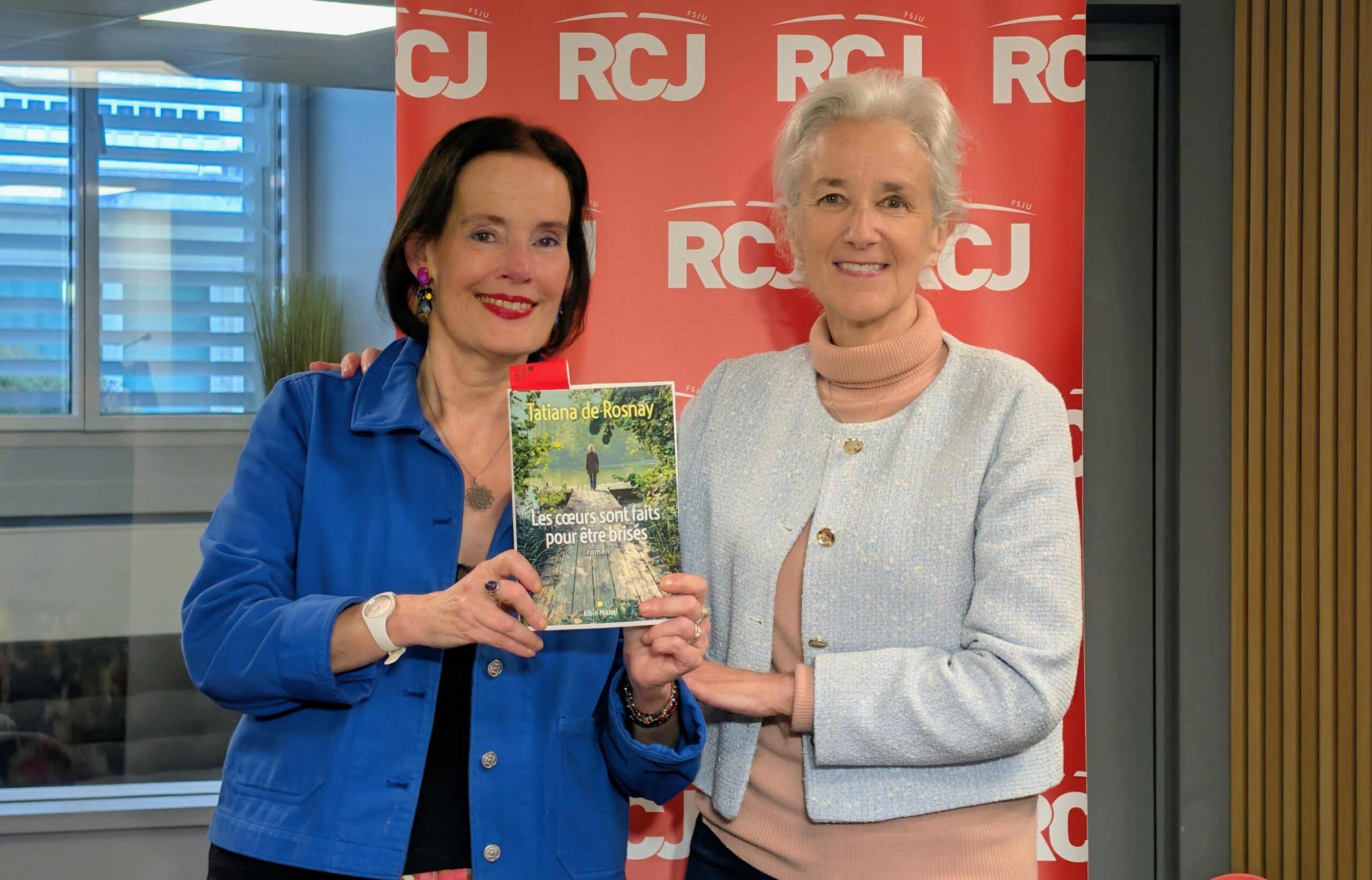 Tatiana de Rosnay pour son livre « Les cœurs sont faits pour être brisés » episode artwork