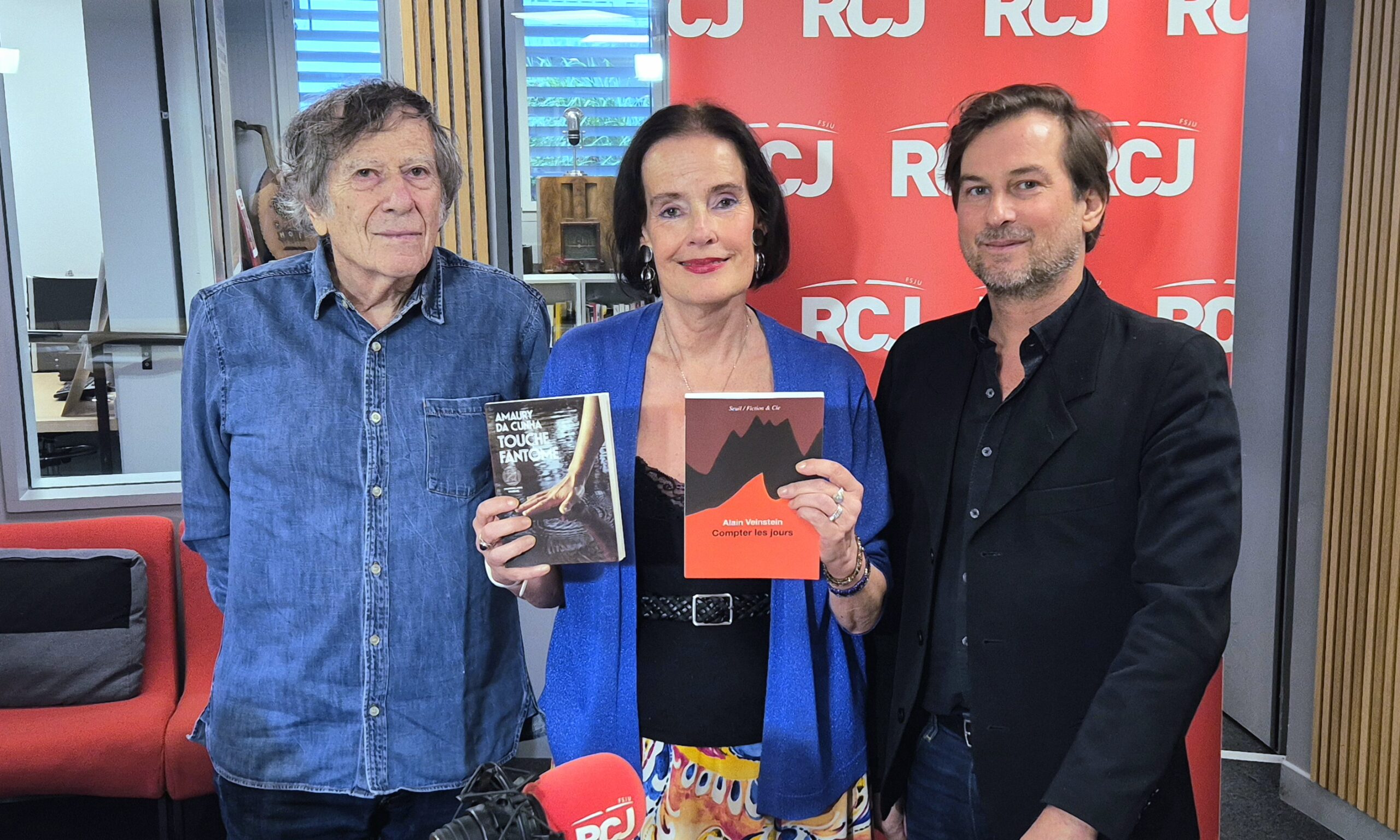 Amaury Da Cunha qui vient pour « La Touche Fantôme » à l’Iconoclaste et Alain Veinstein episode artwork