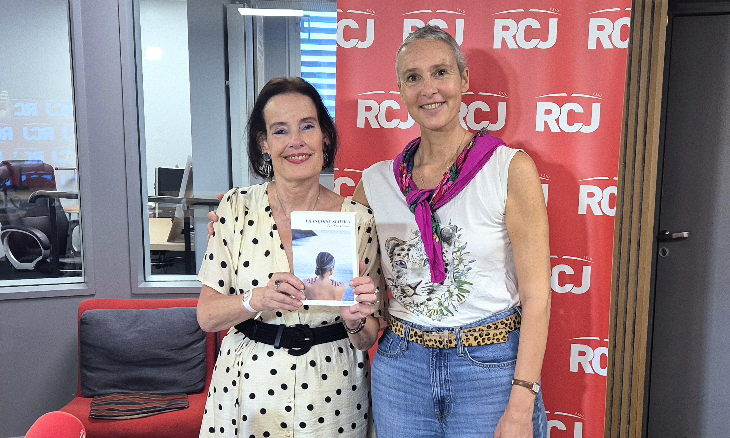 Françoise Sliwka pour son livre « La Traversée » et un coup de cœur pour le livre « La conquête de l’ordinaire » de Jérémy Sebbane episode artwork