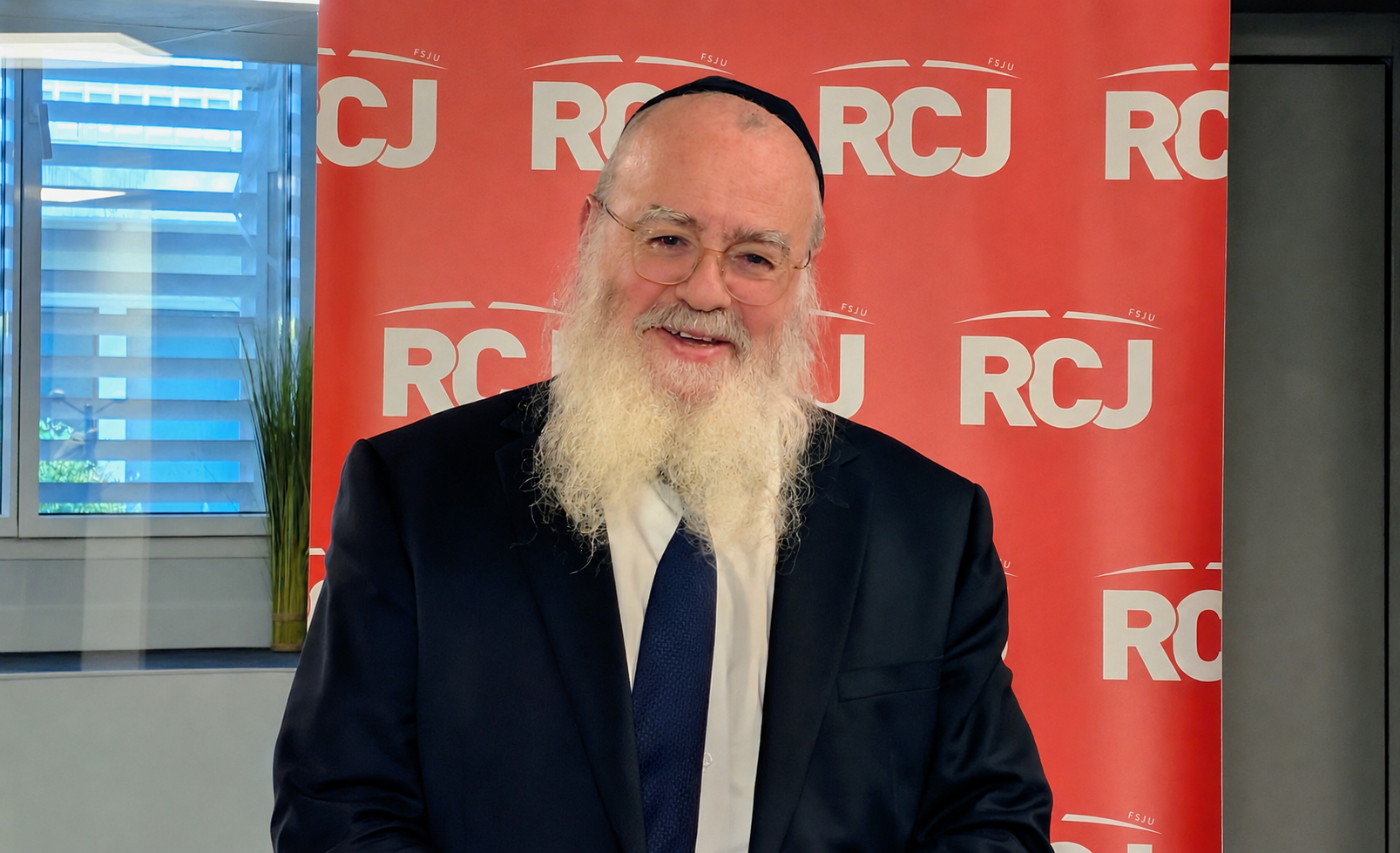 Alain Shlomo Senior, Grand Rabbin de Paris