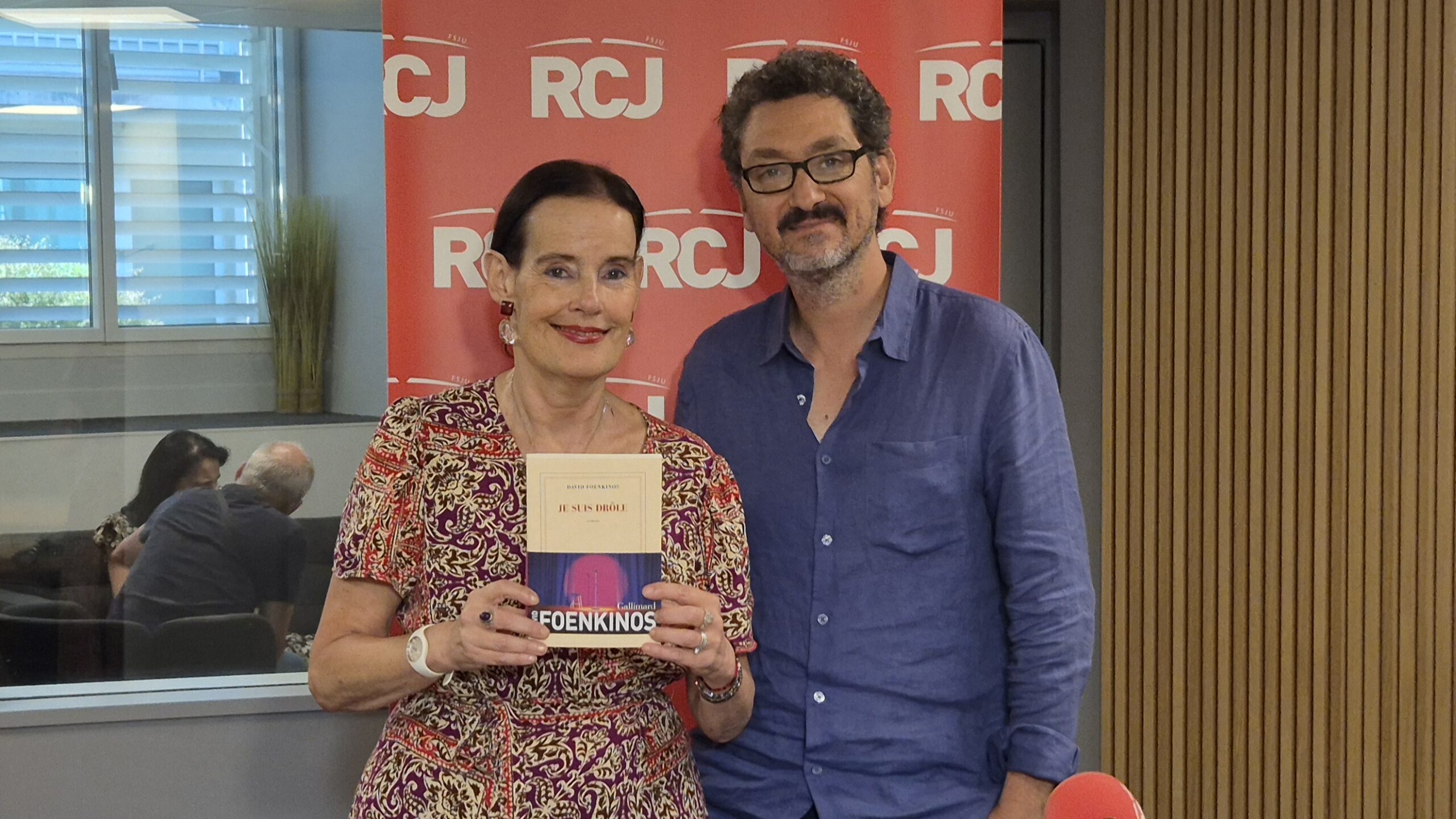 David Foenkinos pour son livre « Je suis drôle » episode artwork