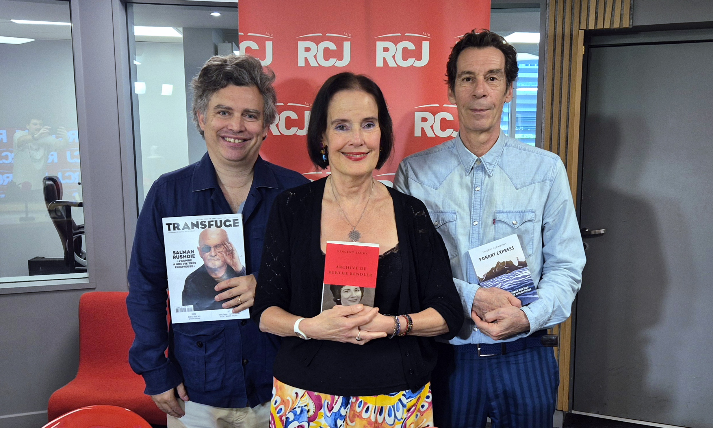Thierry Clermont pour “Ponant Express” et Vincent Jaury pour le magazine culturel Transfuge episode artwork