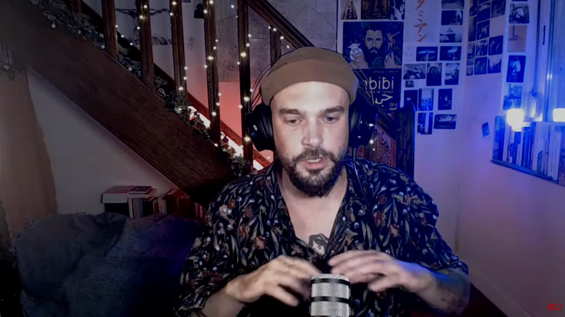 Damien Fabre pour sa chaine Religare sur la vulgarisation en histoire des religions episode artwork
