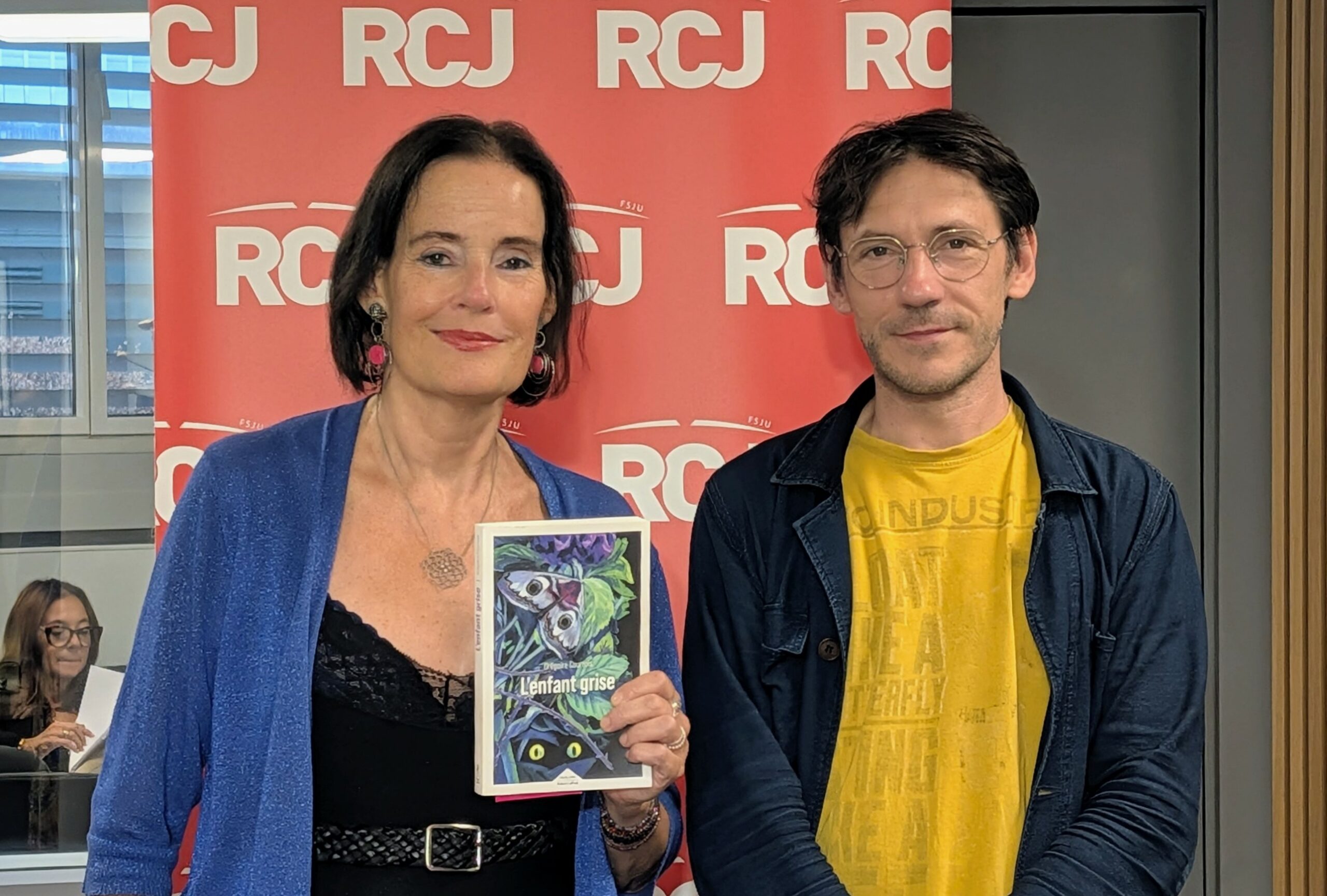 Grégoire Courtois pour son livre « L’enfant grise » episode artwork