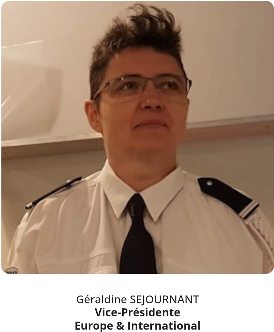 Géraldine Sejournant, VP Europe de l’association FLAG! : agression homophobe de Pierre Picavet episode artwork